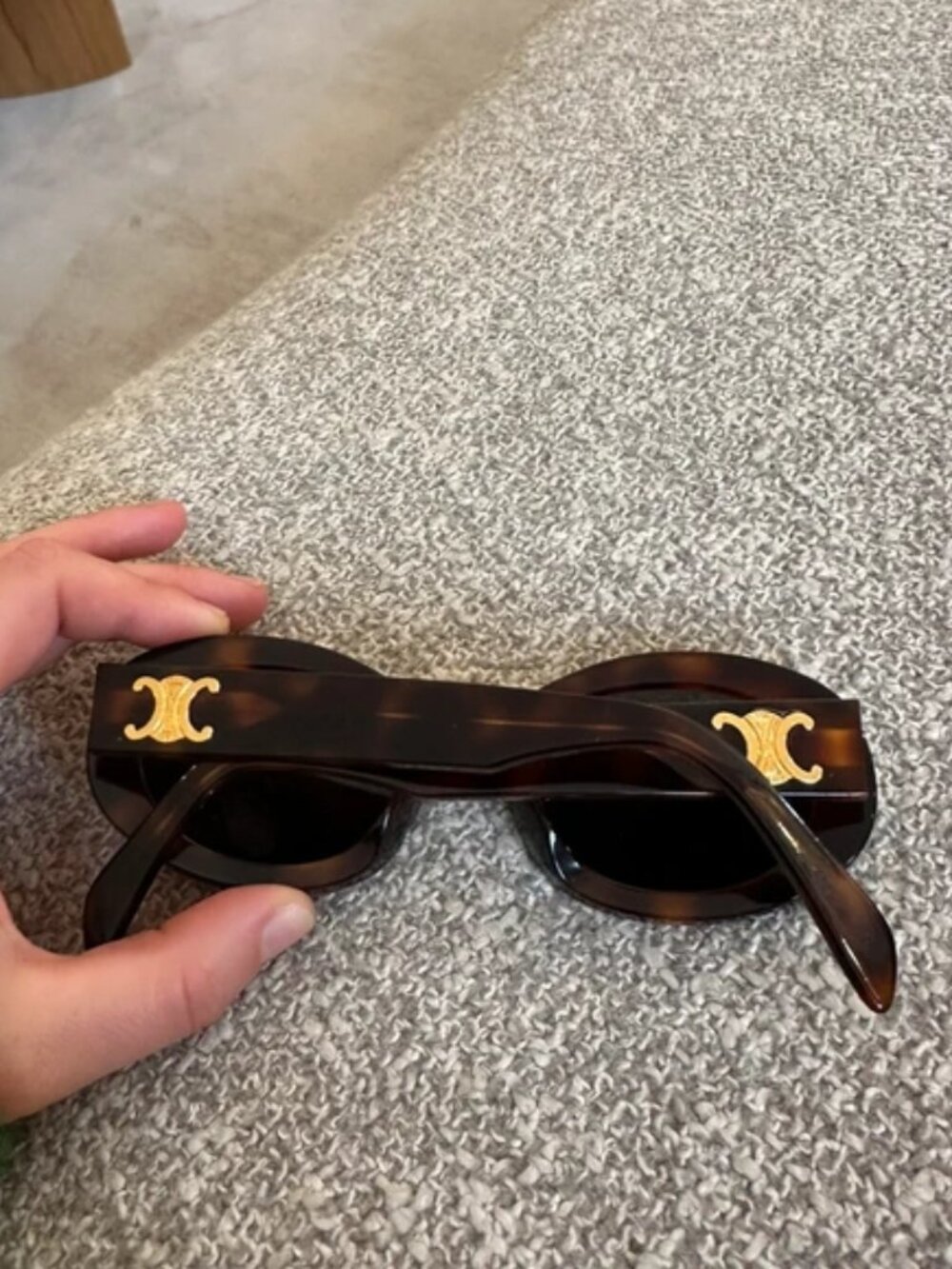 Celine Havana Brown Sunglasses - Picture 7 of 8